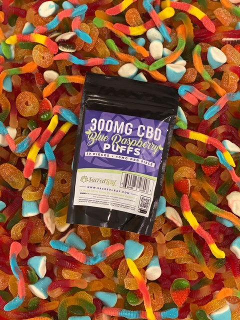 GUMMY 30 PACKS - 300MG - BLUE RASPBERRY
