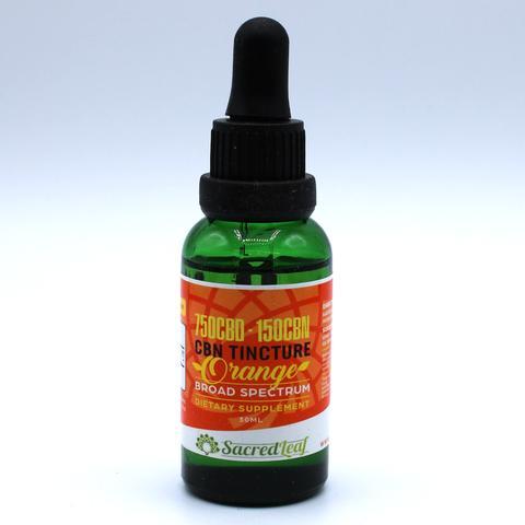 CBN TINCTURE - ORANGE - 750MG