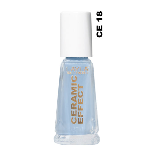 CERAMIC EFFECT NAIL ENAMEL - CHOICE OF COLORS