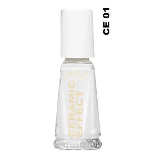 CERAMIC EFFECT NAIL ENAMEL - CHOICE OF COLORS