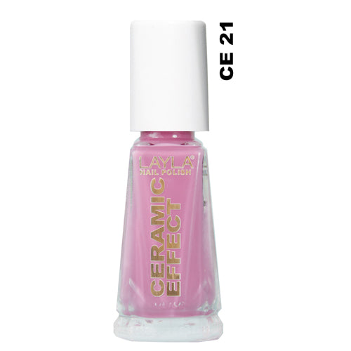 CERAMIC EFFECT NAIL ENAMEL - CHOICE OF COLORS