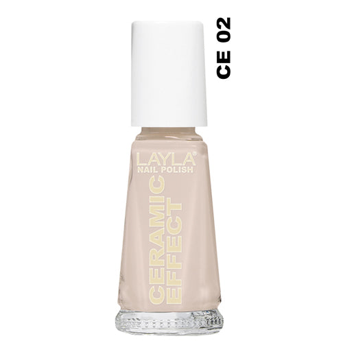 CERAMIC EFFECT NAIL ENAMEL - CHOICE OF COLORS