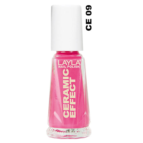 CERAMIC EFFECT NAIL ENAMEL - CHOICE OF COLORS