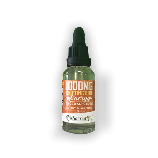 HERBAL TINCTURE - 1000MG - ENERGY