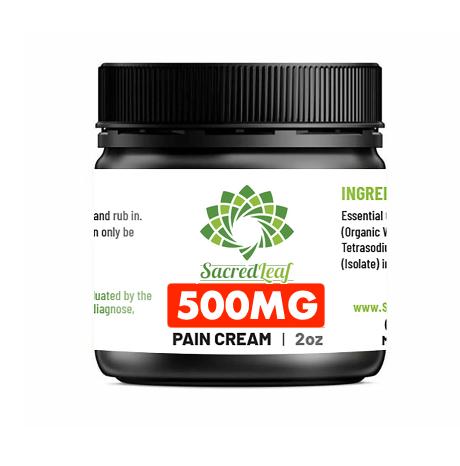 FULL SPECTRUM - PAIN CREAM - 500MG