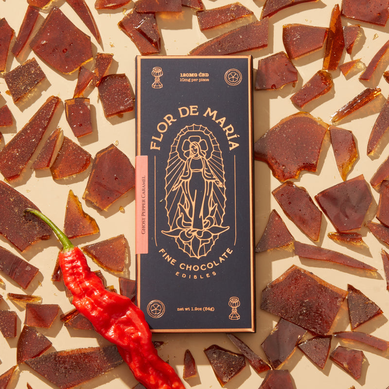 GHOST PEPPER CARAMEL CHOCOLATE