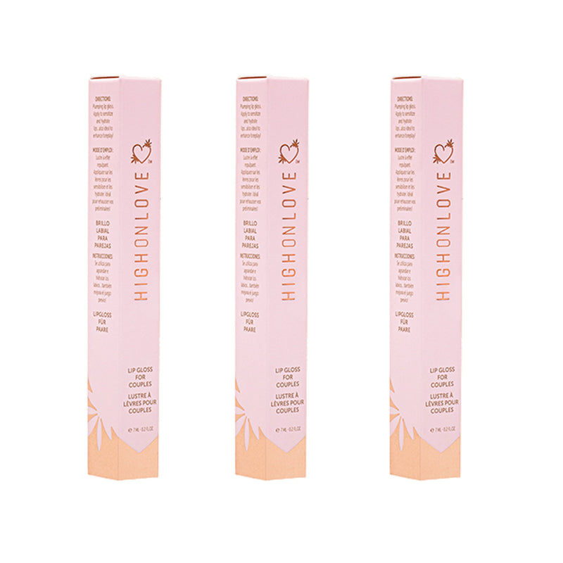 LIP GLOSS - 3 PACK MINIS
