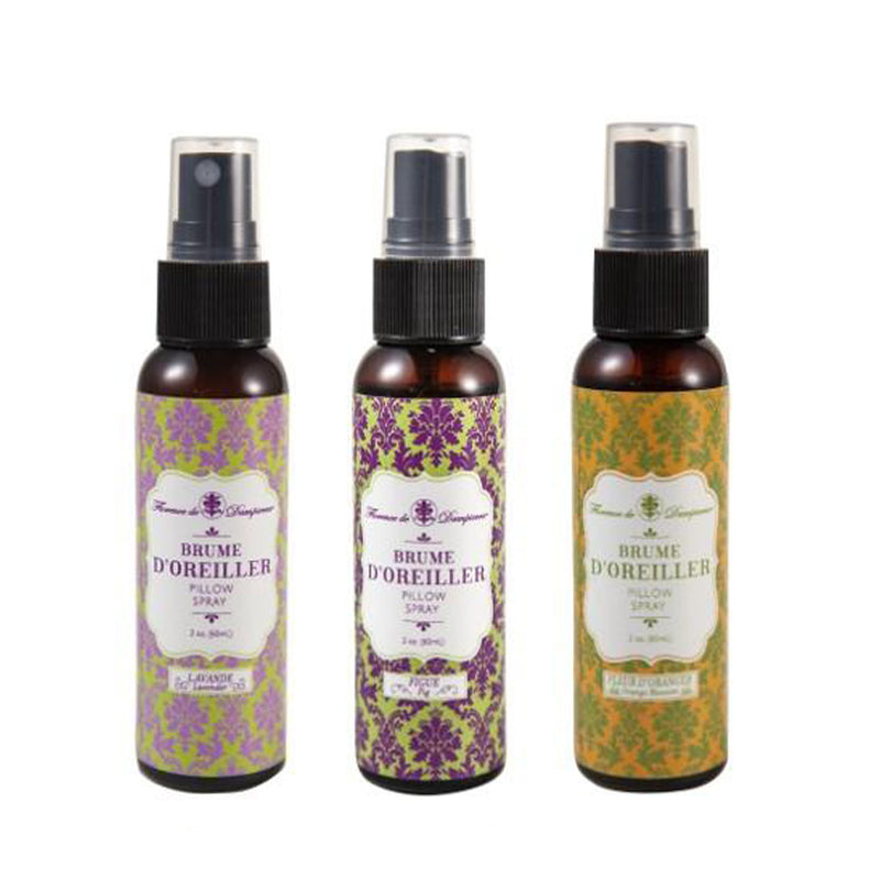 AROMATIC PILLOW SPRAYS - SET OF 3 SCENTS