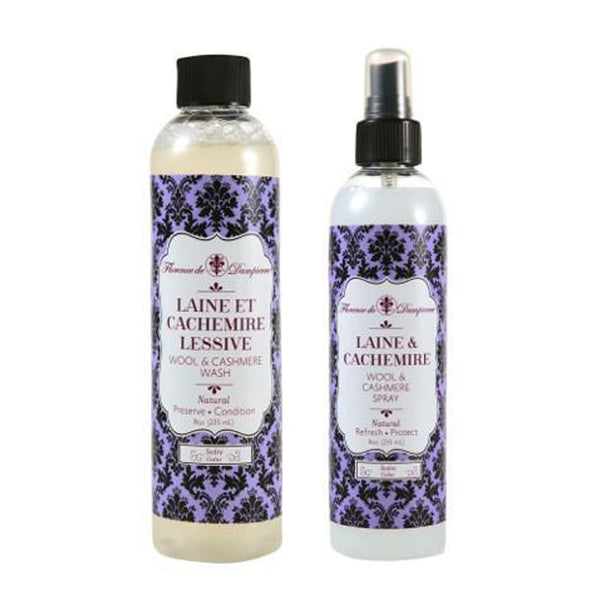 NATURAL WOOL/CASHMERE WASH & SPRAY BUNDLE - 2 PACK