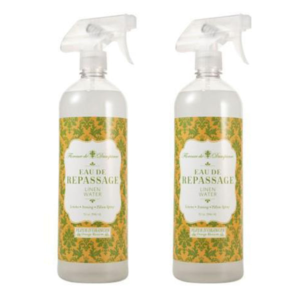 EAU DE REPASSAGE LINEN & IRONING WATER - 2 PACK - ORANGE BLOSSOM