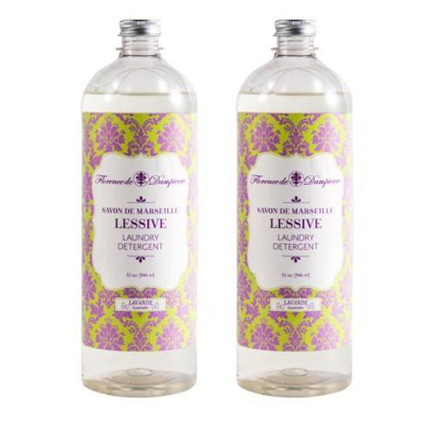 SAVON DE  MARSEILLE 64-LOAD LIQUID LAUNDRY DETERGENT - 2 PACK - LAVENDER