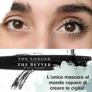 THE LONGER THE BETTER BLACK MASCARA