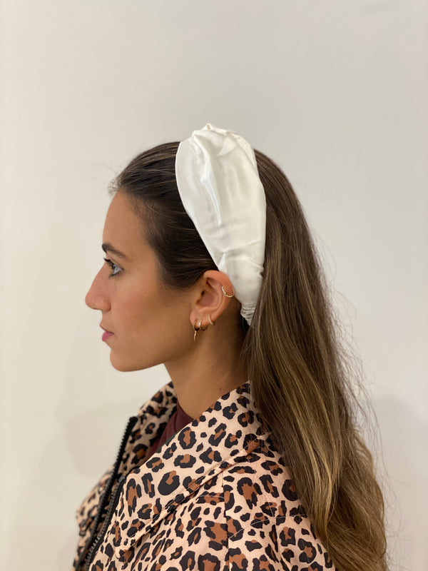 SGC SILK™ WHITE HEADBAND