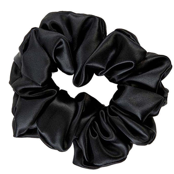 SGCSILK™ BLACK PONYTAIL HOLDER 3PCS SET