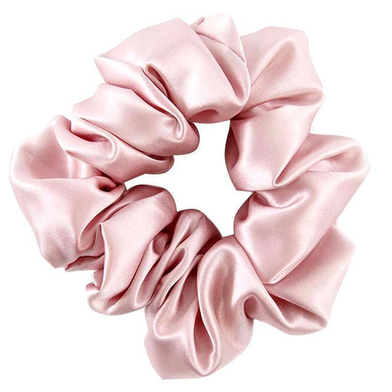 SGCSILK™ PINK PONYTAIL HOLDER 3PCS SET