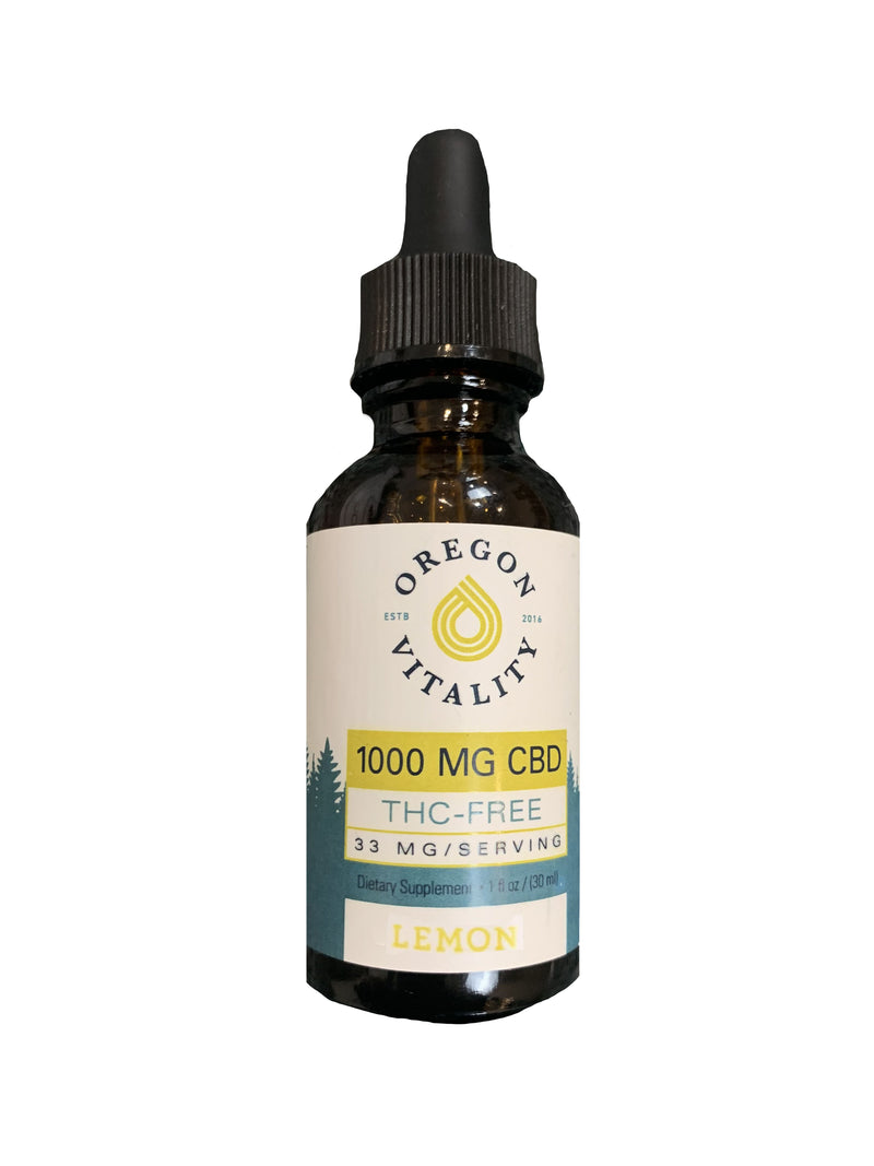 CBD TINCTURE - CHOICE OF 2 FLAVORS