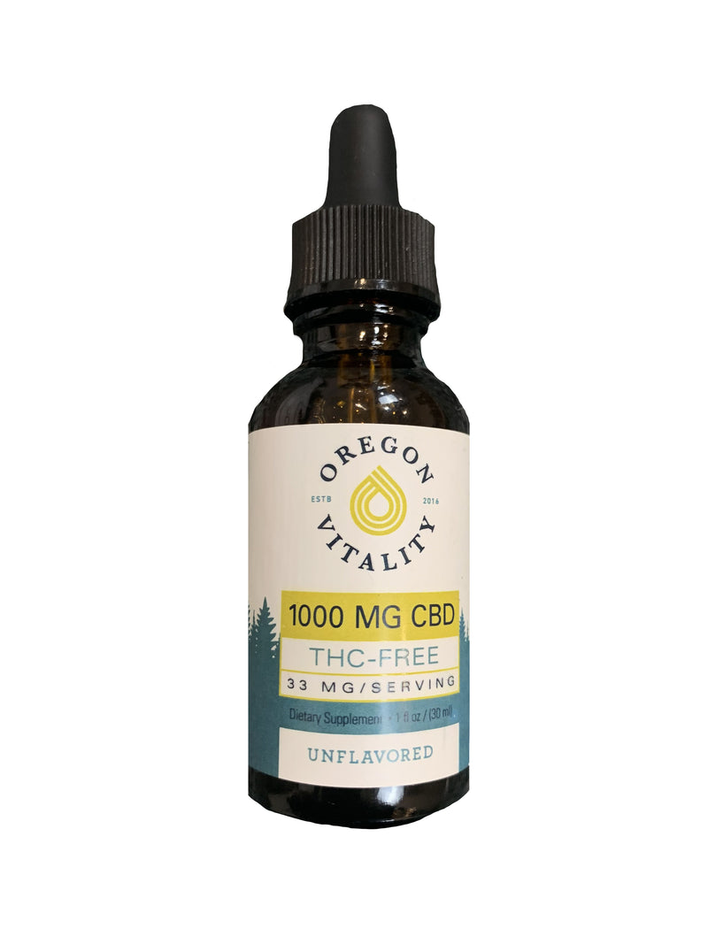 CBD TINCTURE - CHOICE OF 2 FLAVORS