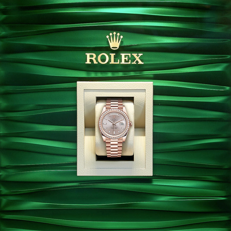 ROLEX - DAY-DATE-40 - EVEROSE