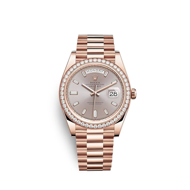 ROLEX - DAY-DATE-40 - EVEROSE