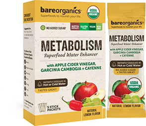 BAREORGANICS® METABOLISM BUNDLE - EXCLUSIVELY OURS!