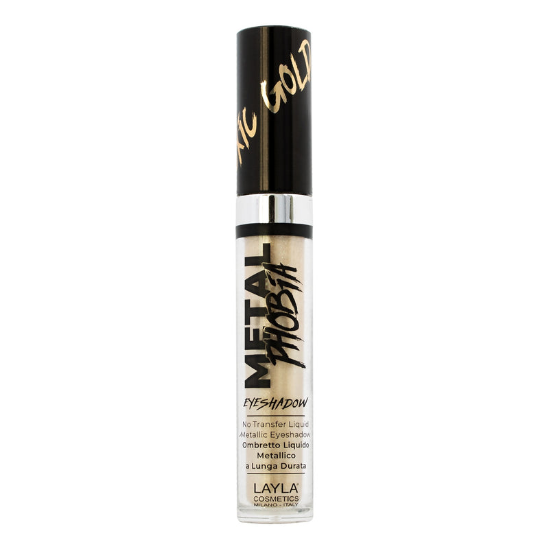 METAL PHOBIA LIQUID EYESHADOW - CHOICE OF COLORS