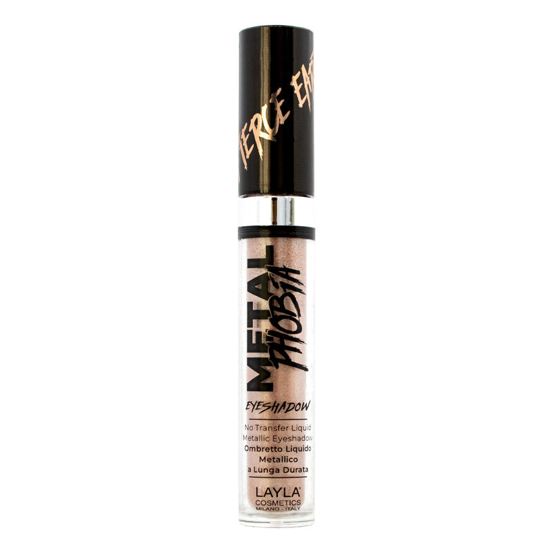 METAL PHOBIA LIQUID EYESHADOW - CHOICE OF COLORS