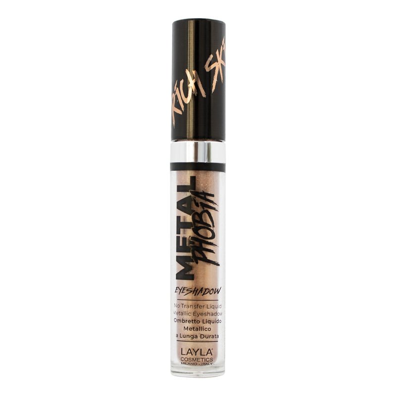 METAL PHOBIA LIQUID EYESHADOW - CHOICE OF COLORS