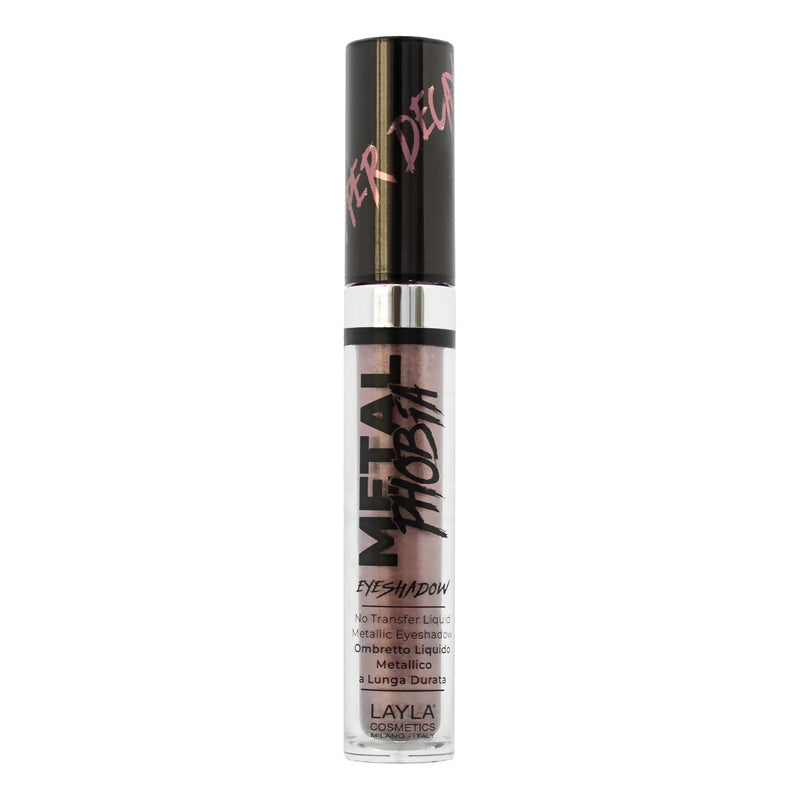 METAL PHOBIA LIQUID EYESHADOW - CHOICE OF COLORS