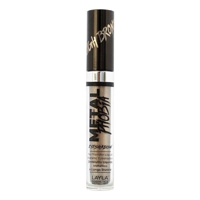 METAL PHOBIA LIQUID EYESHADOW - CHOICE OF COLORS