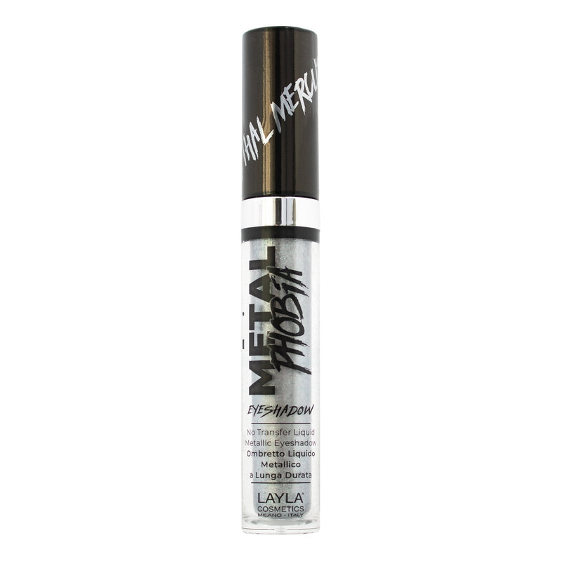 METAL PHOBIA LIQUID EYESHADOW - CHOICE OF COLORS