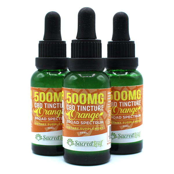 VG TINCTURE - 500MG - ORANGE