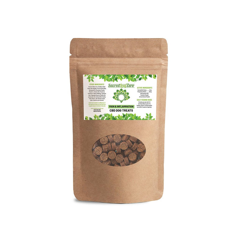 PET TREATS - PAIN & INFLAMMATION