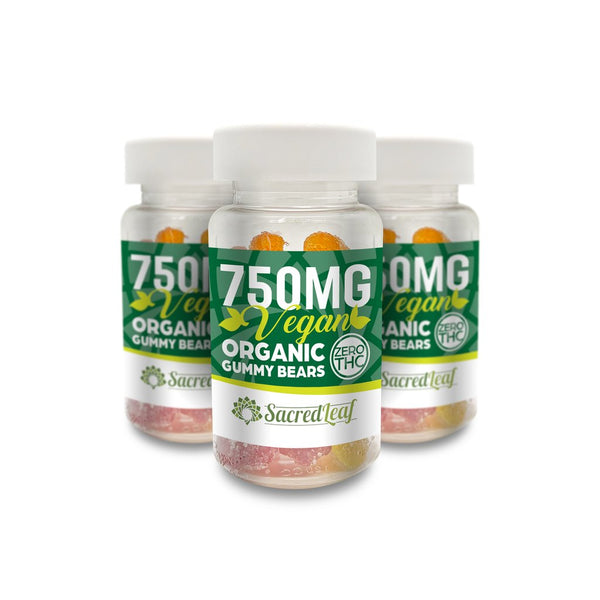 ZERO THC - 30 GUMMY PACKS - 25MG - MIX OF 3 FLAVORS