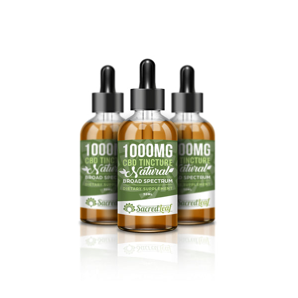 VG TINCTURE - 1000MG - NATURAL