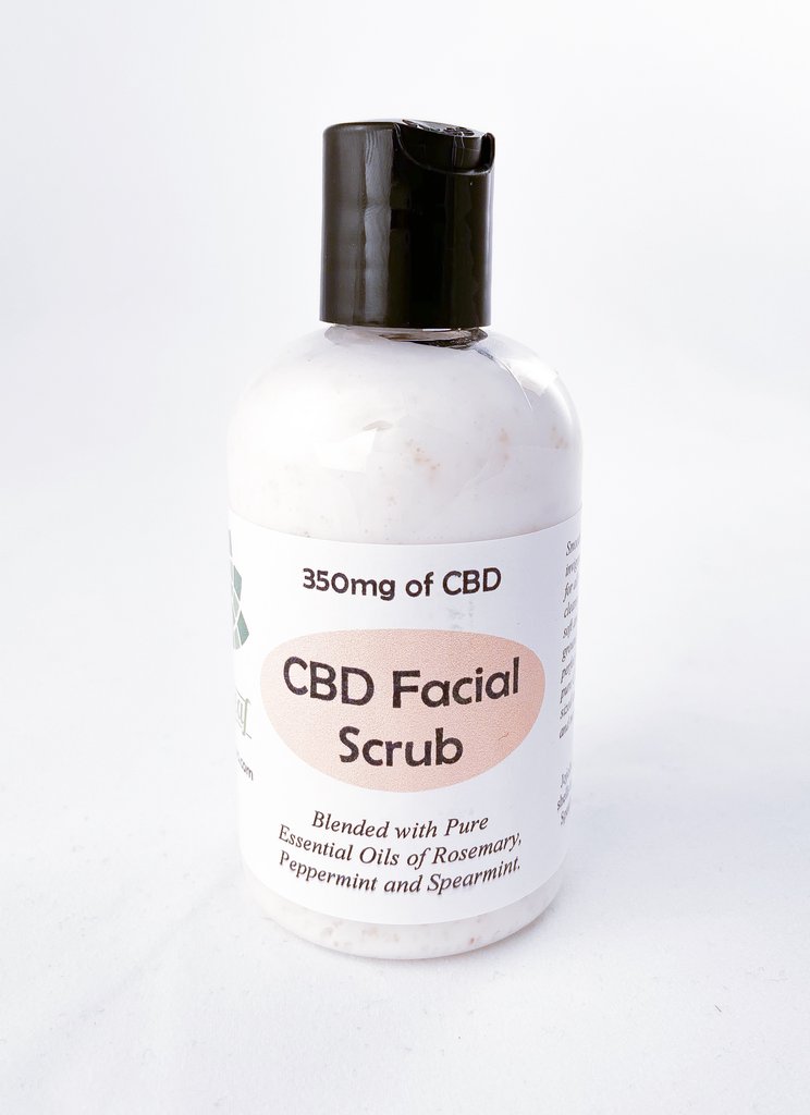 CBD FACIAL SCRUB