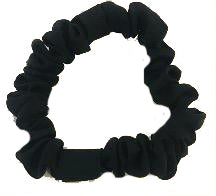 SGCSILK™ BLACK SCRUNCHIE 3PCS SET