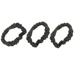 SGCSILK™ CHARCOAL SCRUNCHIE 3PCS SET