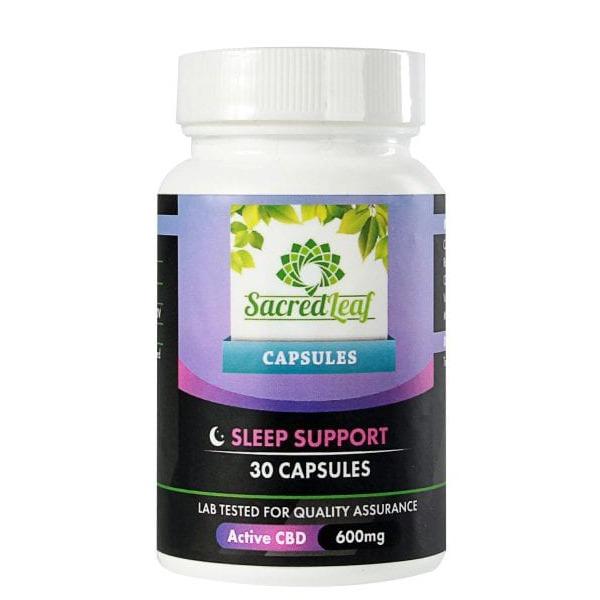 CBD SLEEP SUPPORT CAPSULES