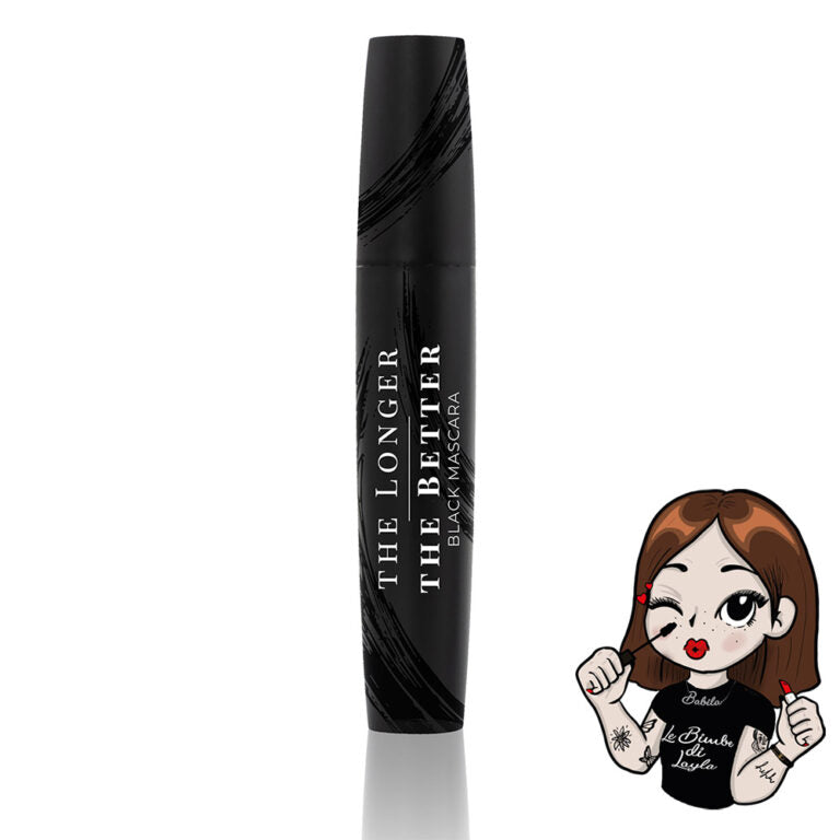 THE LONGER THE BETTER BLACK MASCARA