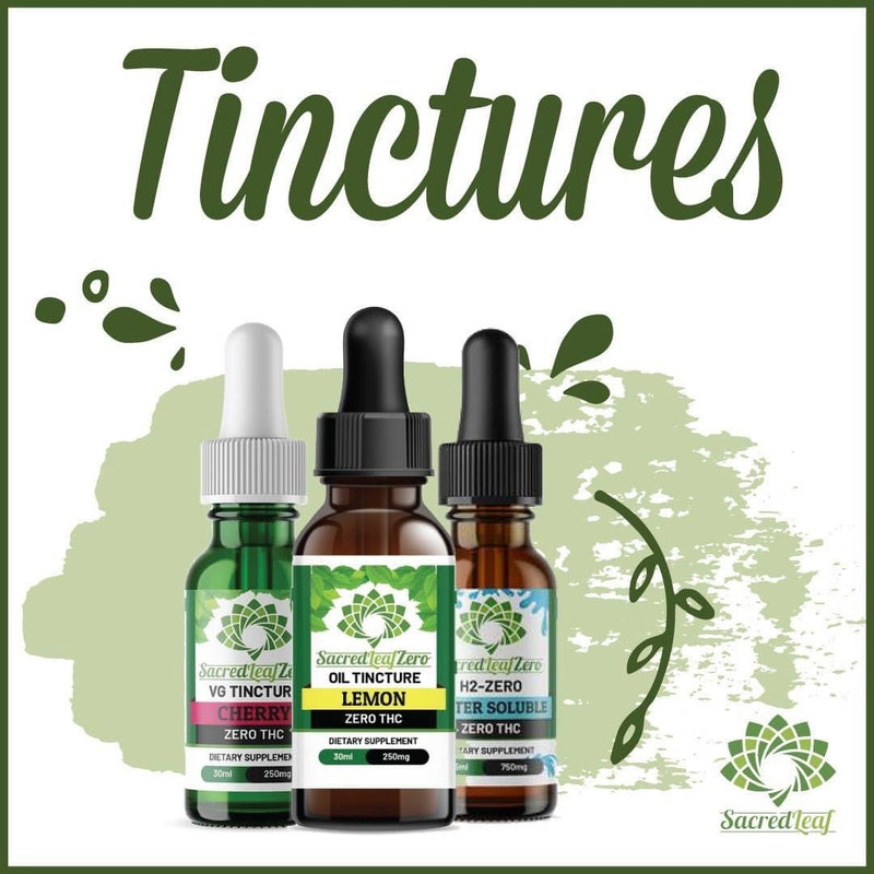 VG TINCTURE - 500MG - NATURAL